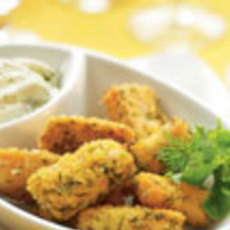 Recept: Krokante zalm met dipsaus Recept: Krokante zalm met dipsaus