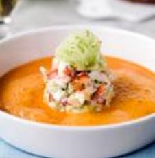 Recept: Gazpacho de luxe