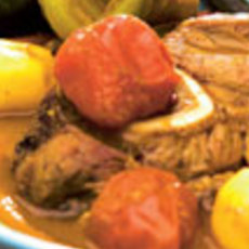 Recept: Couscous met rundvlees en tomaat Recept: Couscous met rundvlees en tomaat