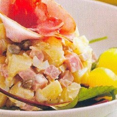 Recept: Huzaren salade