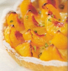 Recept: Abrikozentaart met pistaches Recept: Abrikozentaart met pistaches