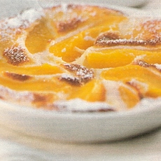 Recept: Perzikengratin met verse kaas