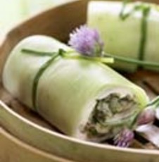 Recept: Gestoomde preirolletjes 