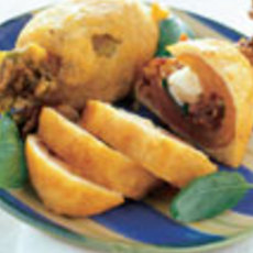 Recept: Tomaat-mozzarellabolletjes Recept: Tomaat-mozzarellabolletjes