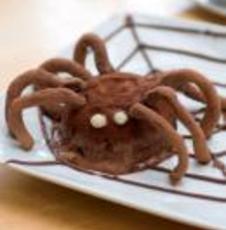 Recept: Spinnendessert