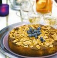 Recept: Rabarber-sinaasappeltaart