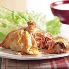 Recept: Zalm in korstdeeg Recept: Zalm in korstdeeg