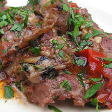 Recept: schouderkarbonaden van onbesproken gedrag,