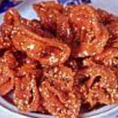 Recept: Chebakia