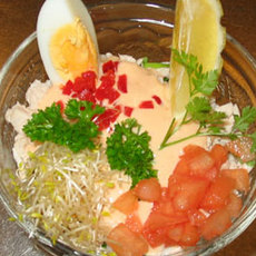 Recept: Kipcocktail Recept: Kipcocktail