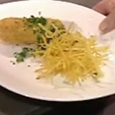 Recept: Kipkroket