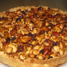 Recept: Appel-Notentaart Recept: Appel-Notentaart