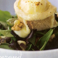 Recept: Salade met geitenkaas Recept: Salade met geitenkaas