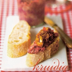 Recept: Terrine van kip met gekonfijte vijgen Recept: Terrine van kip met gekonfijte vijgen