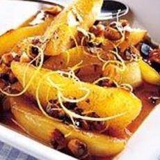 Recept: Gebakken peren met hazalnootcaramel