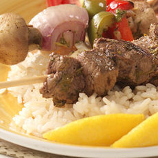 Recept: Sis Kebab (spies van rundvlees) 