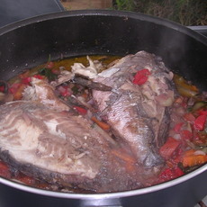 Recept: Camping vis zonder naam 