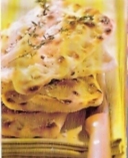 Recept: Pane met kaas en tijm