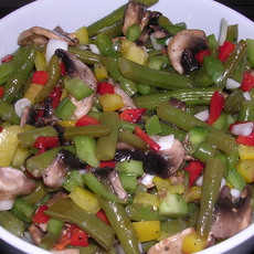 Recept: Kleur rijk  groentenslaatje