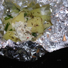 Recept: Aardappelpapillot