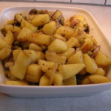 Recept: Aardappelen : Warme aardappelsla