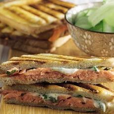 Recept: Zalm limoen tosti