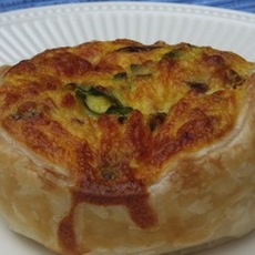Recept: Mozzarella Taartjes
