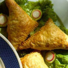 Recept: Champignonflappen met courgette en ham