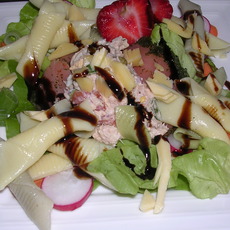 Recept: Gravad laks met tonijnsla Recept: Gravad laks met tonijnsla