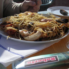 Recept: Spaghetti met zeevruchten kroatie