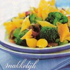 Recept: Pastaschelpjes met broccoli