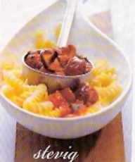 Recept: Spiraaltjes met Italiaanse braadworst Recept: Spiraaltjes met Italiaanse braadworst