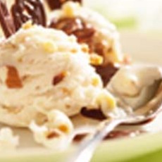 Recept: Gebakken kaneelijs