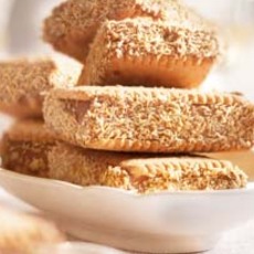 Recept: Chocolade ijssandwich met kokos