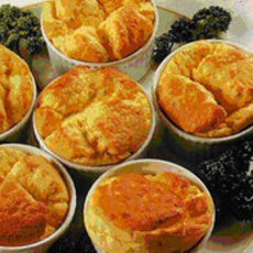 Recept: Piccoli souffl� al pesce (Kleine vissouffl�s) 