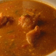 Recept: Italiaanse tomatensoep met vis 