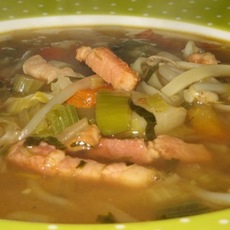 Recept: Bamisoep Recept: Bamisoep