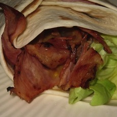 Recept: Wrap Warme Beenham met Honing-Mosterd Dressing
