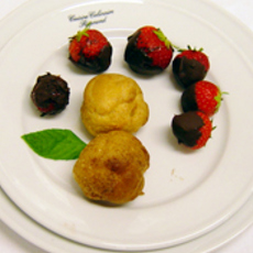 Recept: Rabarber soezen 
