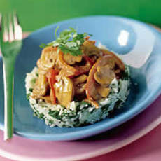 Recept: Champignon Goulash