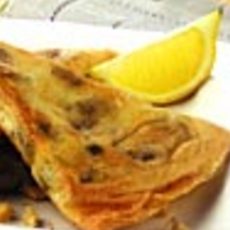 Recept: Driehoekjes met noten, champignons en mozzarella