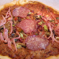 Recept: Pizza
