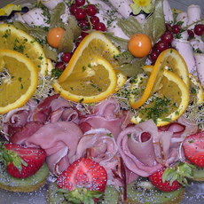 Recept: Varkens gebraad en parmaham