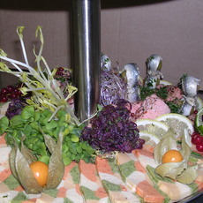 Recept: Vismousse en verse zalm