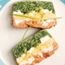 Recept: Drie kleuren eierterrine