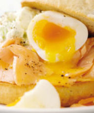 Recept: Broodje romige zalm ei Recept: Broodje romige zalm ei