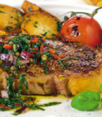 Recept: Entrecote met salsa