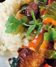 Recept: Exotische peppersweet met rijst Recept: Exotische peppersweet met rijst