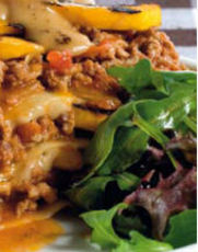 Recept: Halloweenlasagne