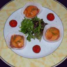 Recept: Zalmbonbons met mascarponevruchtenvulling